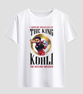 King Kohli Unisex Half Sleeve T-Shirt